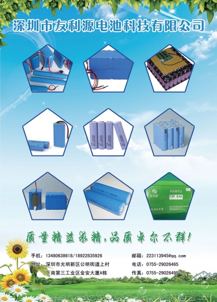 深圳市友利源电池科技有限公司